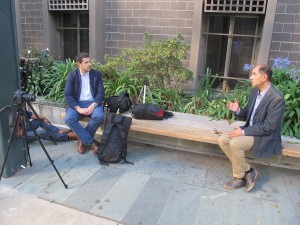 Profesor Ricardo San Martín a cargo de la oficina en UC Berkeley.