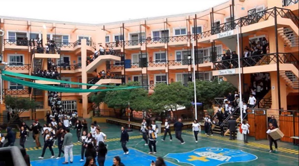 SIMULACRO-COLEGIO-IQUIQUECORTADA