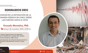 Seminario Gonzalo Montalva, 4 de noviembre, 13:00 hrs