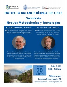 Afiche Seminario Balance Hídrico final