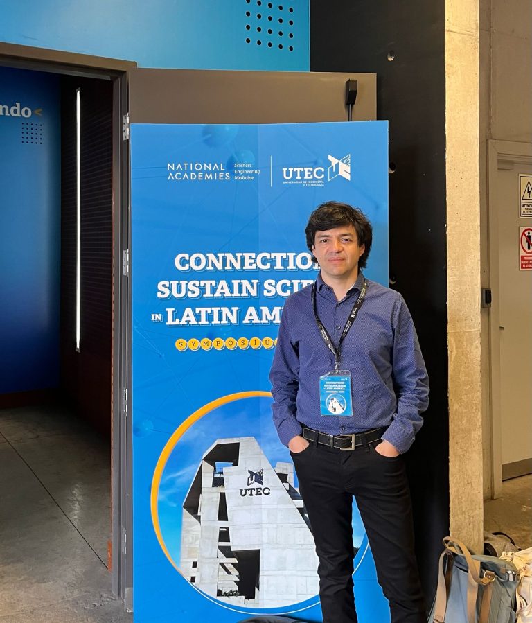 Profesor Cristián Escauriaza participa como organizador del Simposio “Connections to Sustain Science in Latin America”.