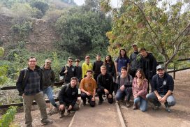 Estudiantes de Ingeniería UC participaron en enriquecedora salida a terreno al Parque Natural Aguas de Ramón