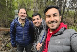 Estudiantes de Postgrado DIHA presentes en el 2025 World Environmental & Water Resources Congress en Anchorage, Alaska