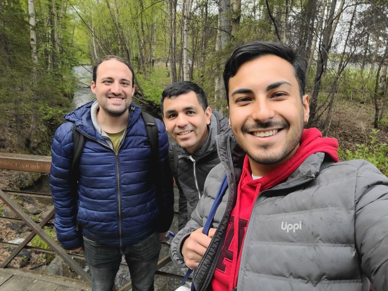 Estudiantes de Postgrado DIHA presentes en el 2025 World Environmental & Water Resources Congress en Anchorage, Alaska
