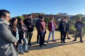 Visita a la Estación Costera de Investigaciones Marinas UC