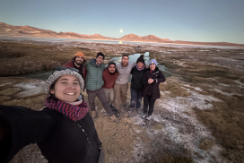 Campaña en terreno del equipo Altiplano Wetlands en el Salar del Huasco: ciencia en acción para comprender los ecosistemas del altiplano