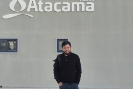 Investigadores UC visitan planta desaladora en Atacama para analizar impactos en el borde costero
