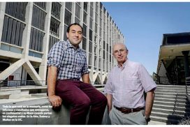 Profesores del DIHA reciben el Premio “Al Ingeniero por Acciones Distinguidas 2025” del Instituto de Ingenieros de Chile.