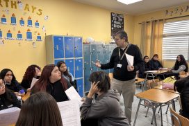 Estudiantes del Colegio Santa Joaquina de Vedruna participaron en la Travesía CTCI sobre calidad del agua junto al DIHA-UC y CEDEUS