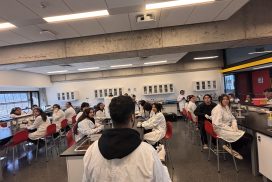 Estudiantes del Colegio Santa Joaquina de Vedruna participan en la tercera actividad del Proyecto AGUAS: “Tu agua, mi agua, nuestro futuro”