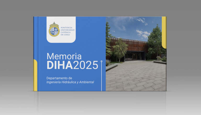 Departamento de Ingeniería Hidráulica y Ambiental presenta su Memoria 2025