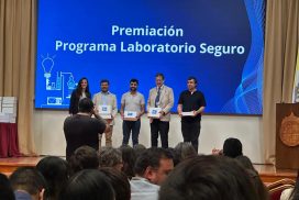 UC reconoce a laboratorios destacados en la Ceremonia de Premiación del Programa Laboratorio Seguro 2025