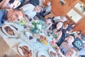 Comunidad DIHA participa en paseo de integración en Malloco