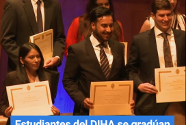 DIHA celebra a sus graduados del Magíster en Ciencias de la Ingeniería