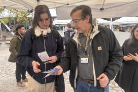 DIHA participó en una semana de encuentro, orientación y divulgación en Ingeniería UC