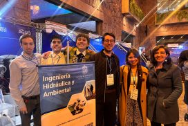 DIHA UC participa por primera vez en Expo Agua Santiago 2026 y fortalece vínculos con el sector hídrico