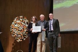 Integrantes de DIHA UC son reconocidos en la Ceremonia de San Agustín 2026