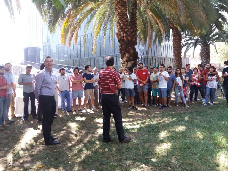 Bienvenida a alumnos Postgrado 2017