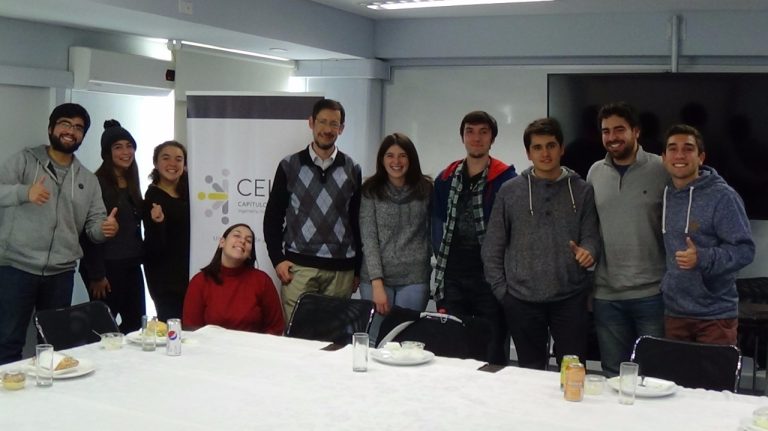 Comenzó el proyecto “Conoce a tu profesor”, iniciativa organizada por el Capítulo Estudiantil