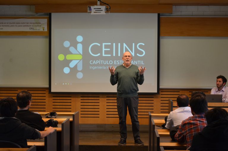 Capítulo Estudiantil CEIINS organizó encuentro de investigación con alumnos y profesores