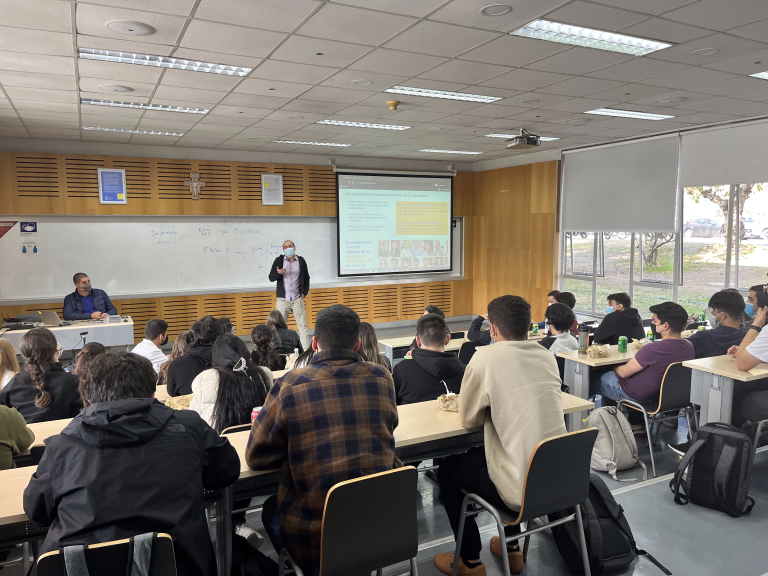 Con éxito cierra el proceso de postulaciones al Magíster en Ciencias de la Ingeniería