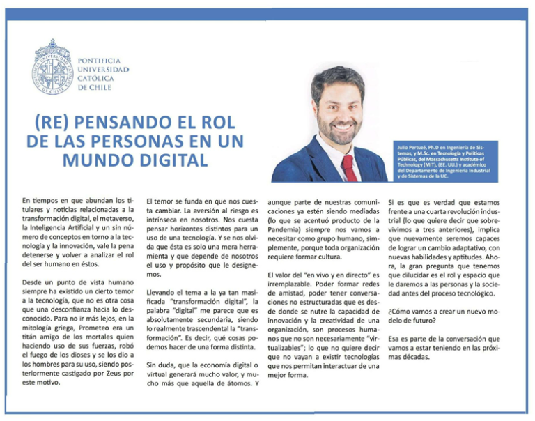 ¿Cómo vivir en un mundo digital y no perderse en el intento?