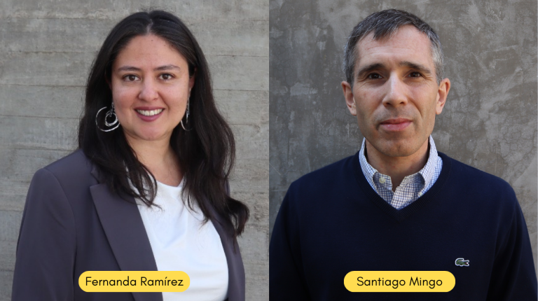 ¡Conoce a los nuevos profes del DIIS : Santiago Mingo y Fernanda Ramirez!