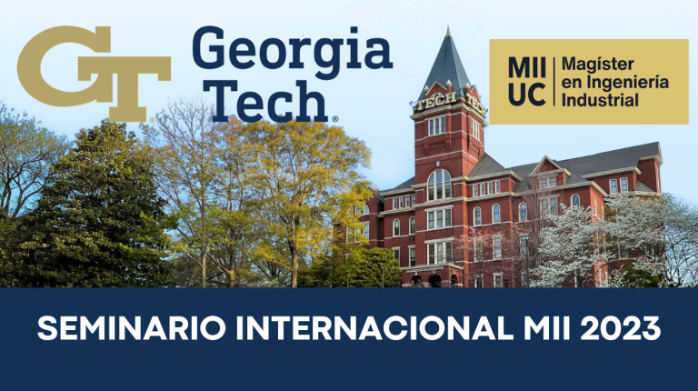 ÚLTIMA OPORTUNIDAD PARA SER PARTE DEL SEMINARIO GEORGIA TECH