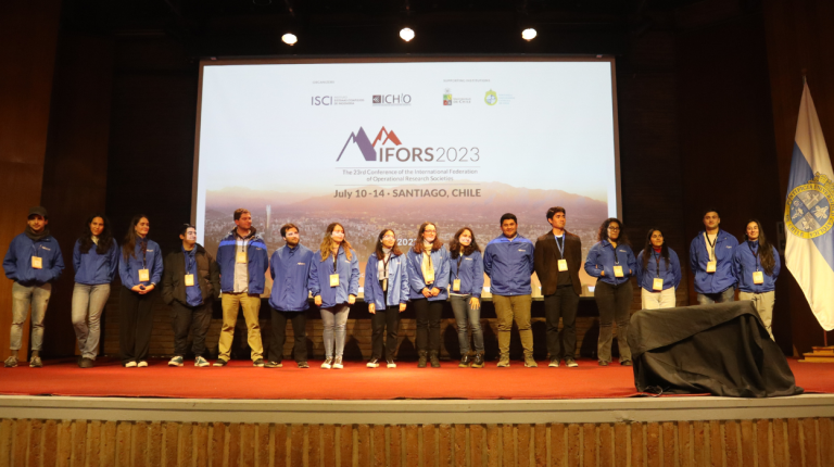 IFORS2023: Una semana perfecta