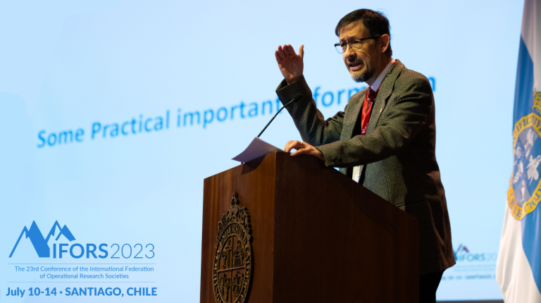 “IFORS 2023: Impulsando la Investigación Operativa para la excelencia en la toma de decisiones” con activa presencia de Ingeniería Industrial UC