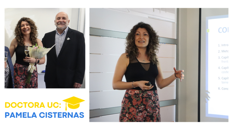 El DIIS ganó una nueva doctora: Pamela Cisternas👩‍🎓