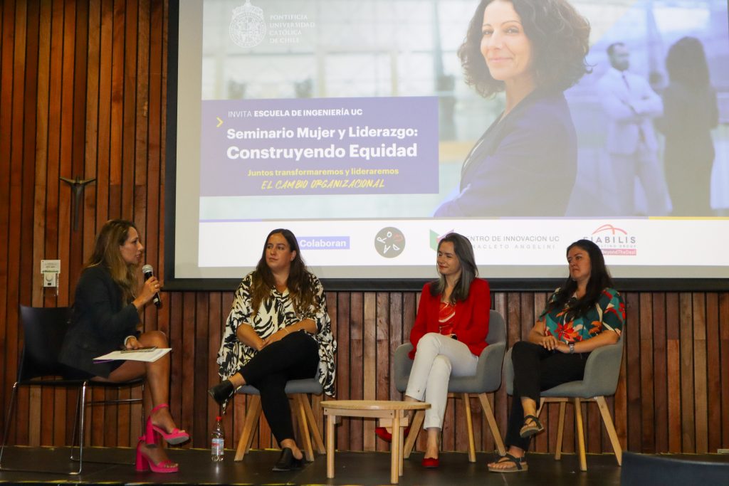 A modo de crear un nueva cultura organizacional, la Escuela de Ingeniería UC realizó una nueva versión del Seminario Mujer y Liderazgo.