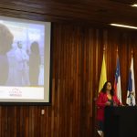 Decana Loreto Valenzuela en Seminario Mujer y Liderazgo