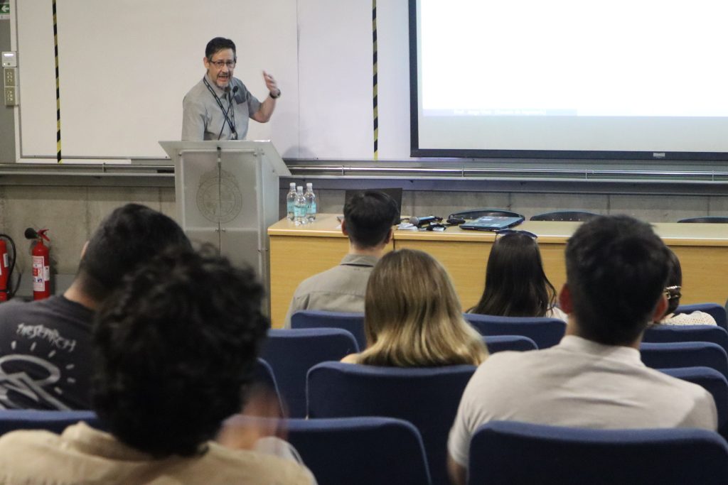 Jorge Vera, Congreso CEIINS 2025