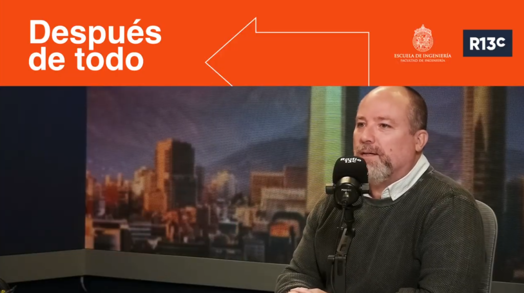 Rodrigo Carrasco sobre ciencia de datos en Radio 13c
