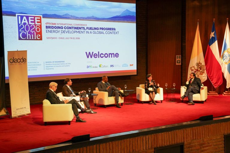 UC fue sede de la 47ª Conferencia de la Asociación Internacional de Economía de la Energía