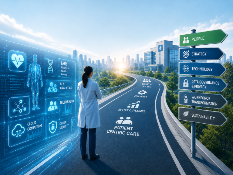 Paper propone una nueva mirada para evaluar la transformación digital en salud