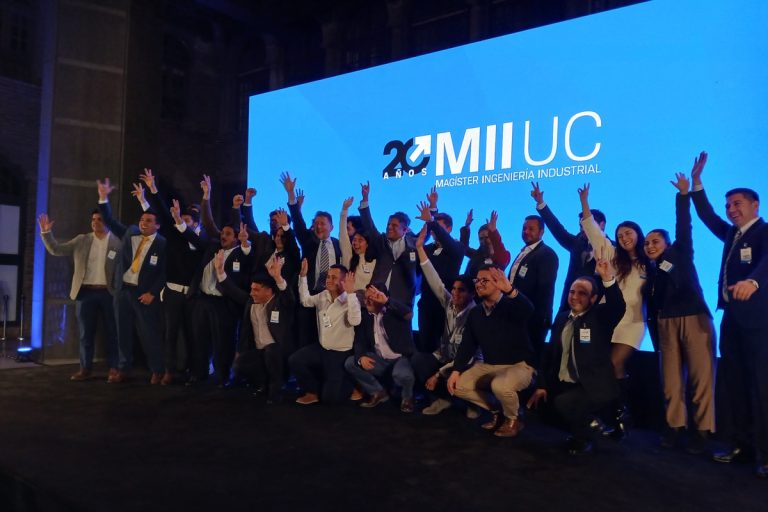 Magíster en Ingeniería Industrial UC celebra 20 años de trayectoria
