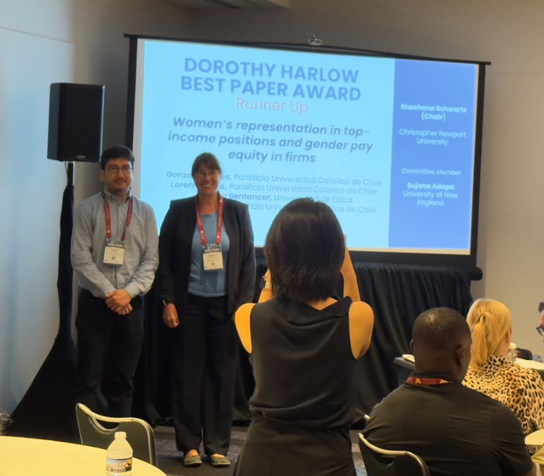 Investigación recibe reconocimiento internacional en la Academy of Management 2026