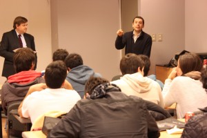 Profesor Claudio Mourgues