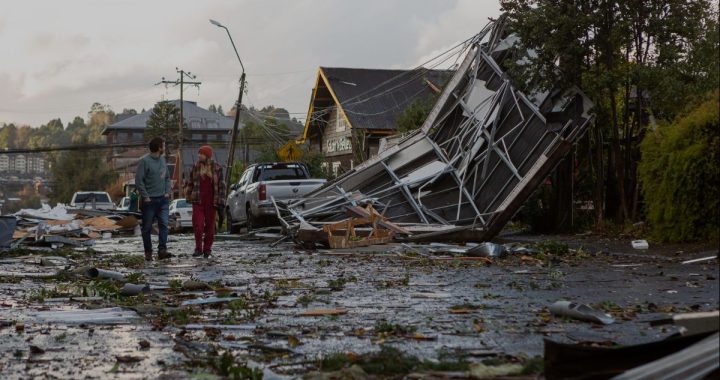 ¿Están nuestras construcciones preparadas para tornados? Lecciones desde Puerto Varas