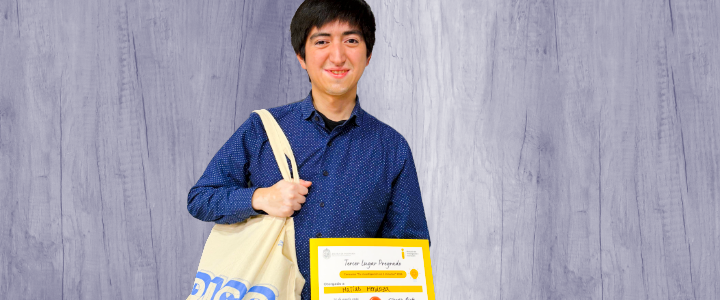 Matías Mendoza 3er lugar Tu Investigación 3 Minutos UC