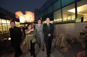 Inauguración Complejo Andrónico Luksic Abaroa