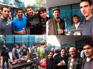Asado de Inauguración en "La Grieta"