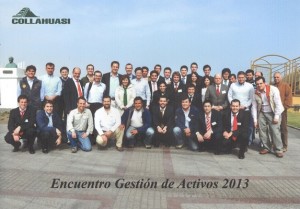 Primer Encuentro de Gestión de Activos Collahuasi