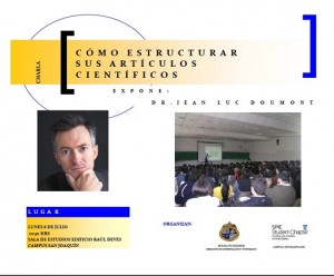 Charla del Dr. Jean Luc Doumont