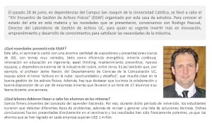 Los Problemas hoy requieren competencias que trascienden lo técnico y tecnológico.