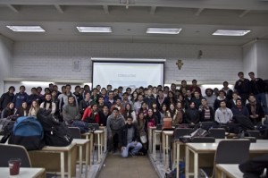 Charla “Cuando la magia ocurre, del sondaje al modelo de bloques”.