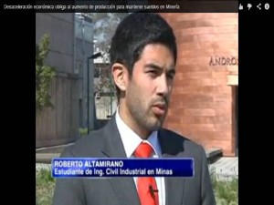 CNN Chile: Desaceleración económica obliga al aumento de producción para mantener sueldos