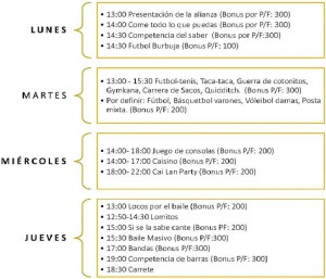 Participa en la “Semana San Agustín”